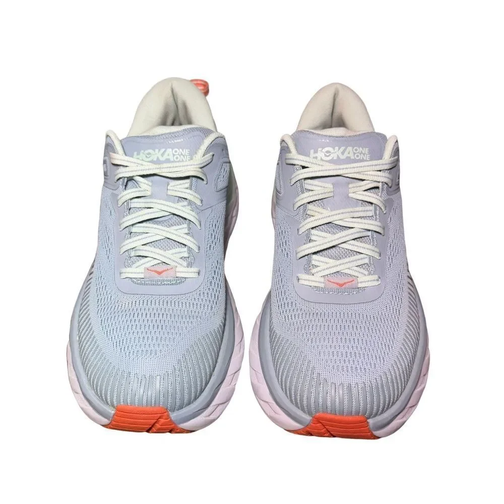 Hoka breathable mesh